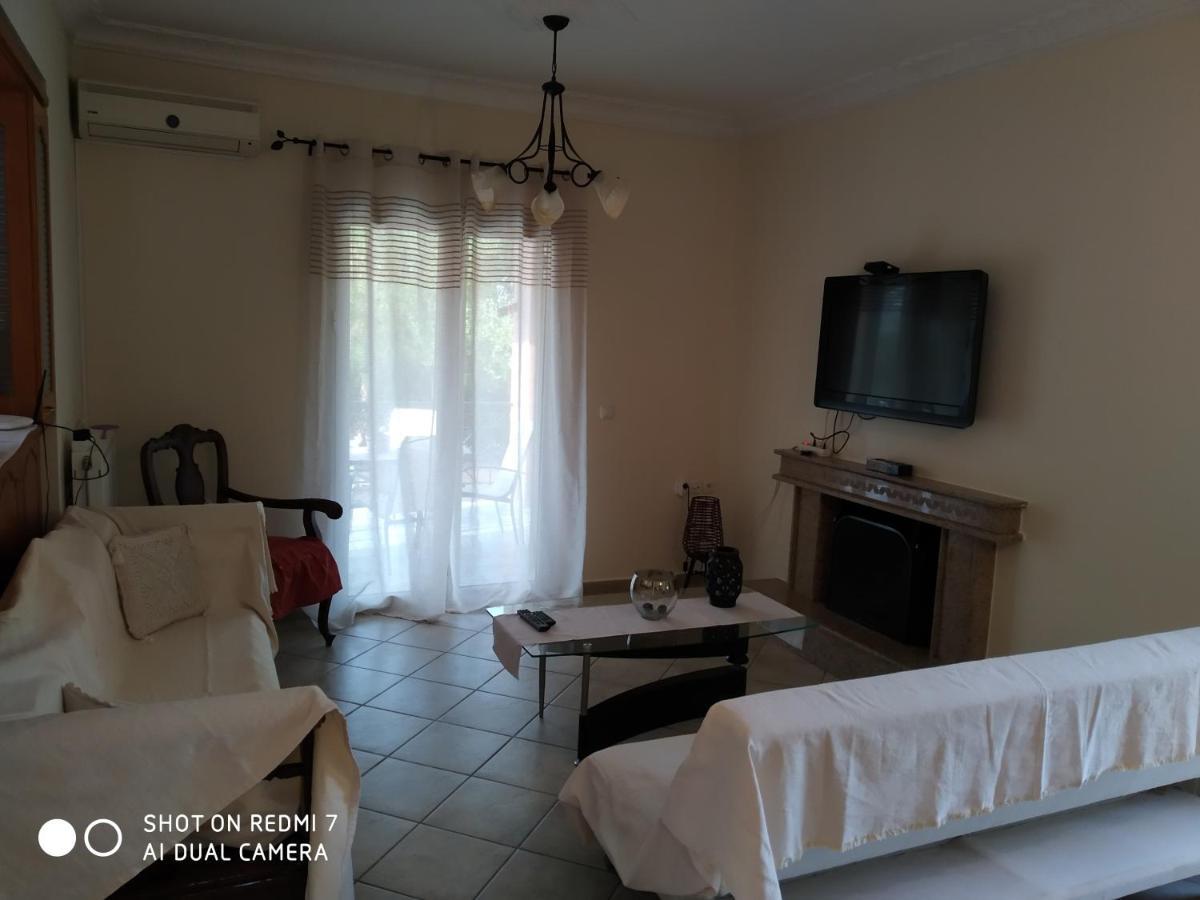 Villa Eleftheria كارافوميلوس المظهر الخارجي الصورة