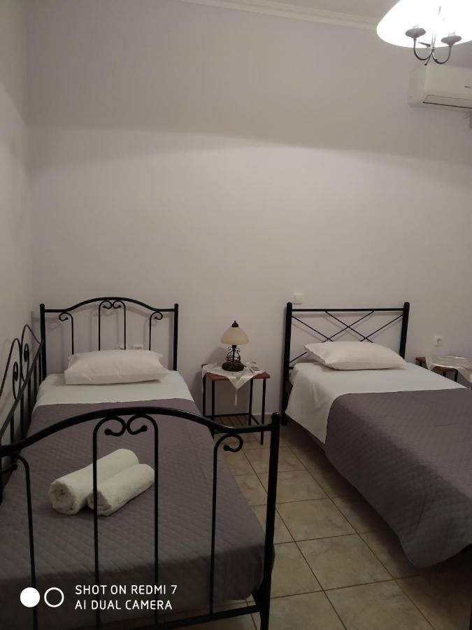 Villa Eleftheria كارافوميلوس المظهر الخارجي الصورة