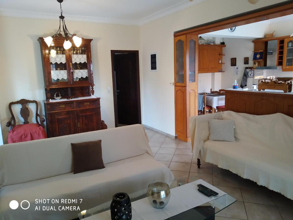 Villa Eleftheria كارافوميلوس المظهر الخارجي الصورة