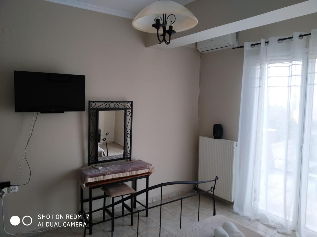 Villa Eleftheria كارافوميلوس المظهر الخارجي الصورة