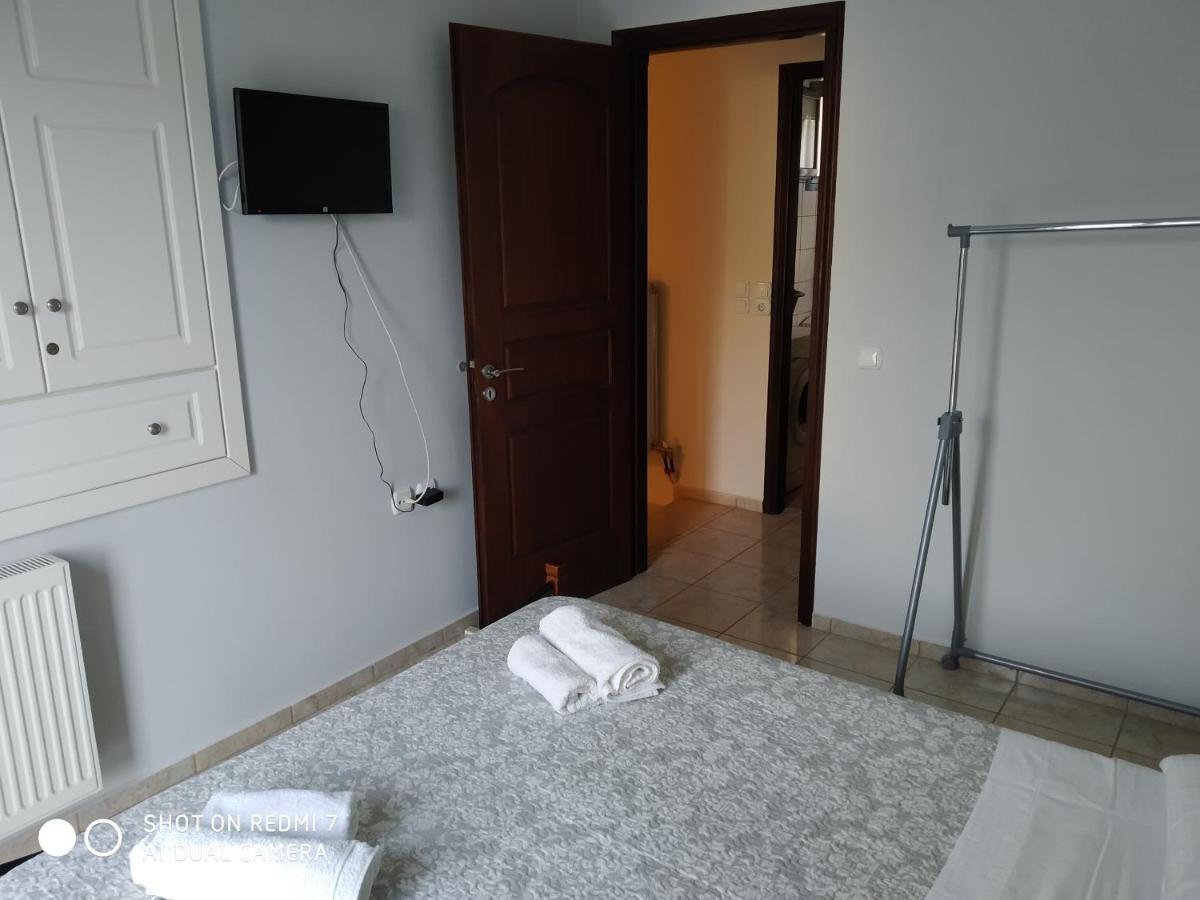 Villa Eleftheria كارافوميلوس المظهر الخارجي الصورة