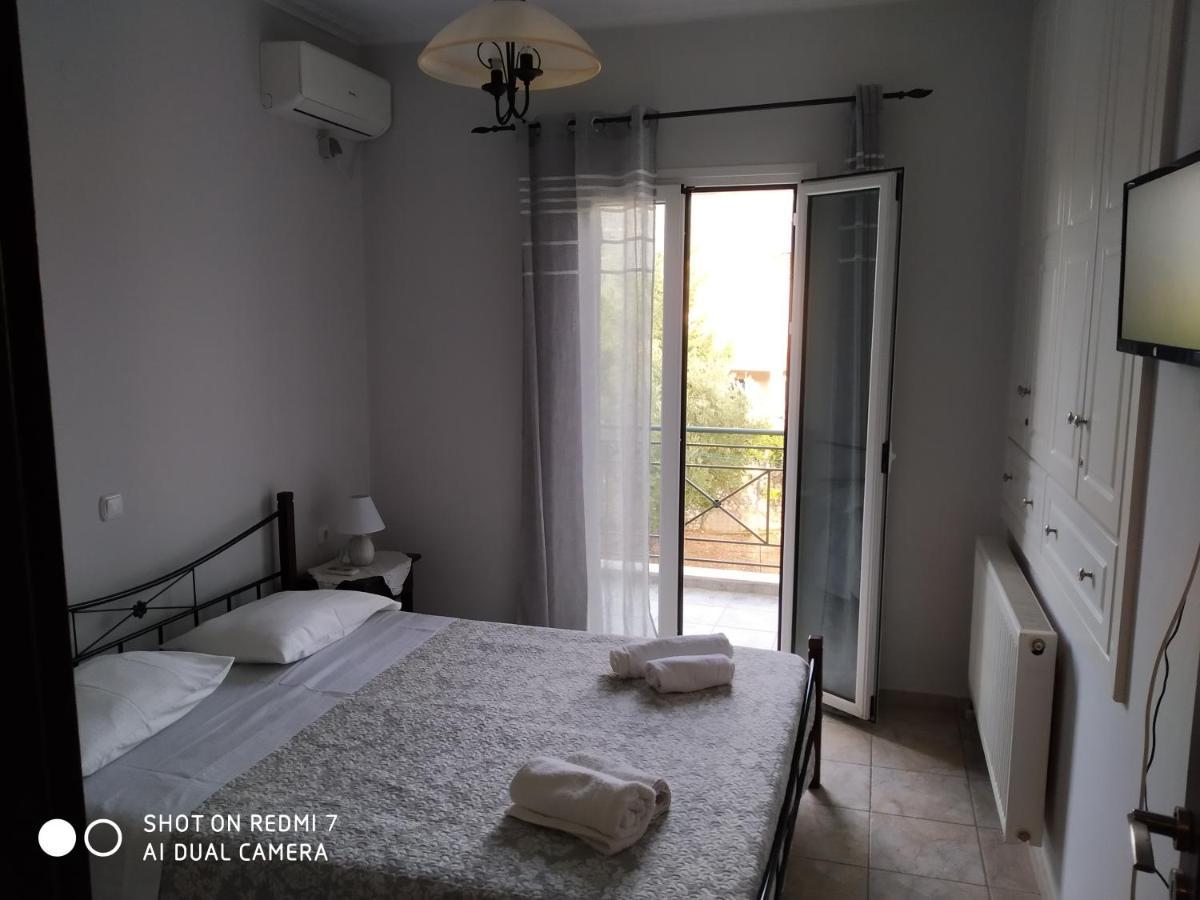 Villa Eleftheria كارافوميلوس المظهر الخارجي الصورة