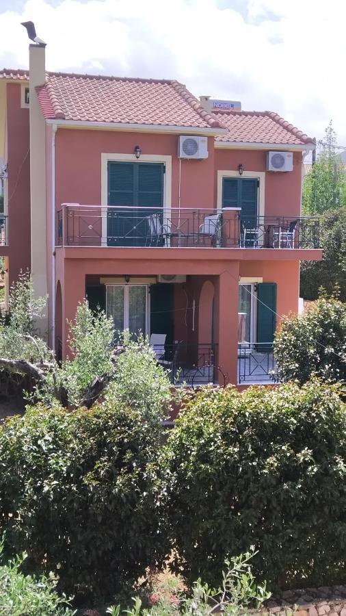 Villa Eleftheria كارافوميلوس المظهر الخارجي الصورة