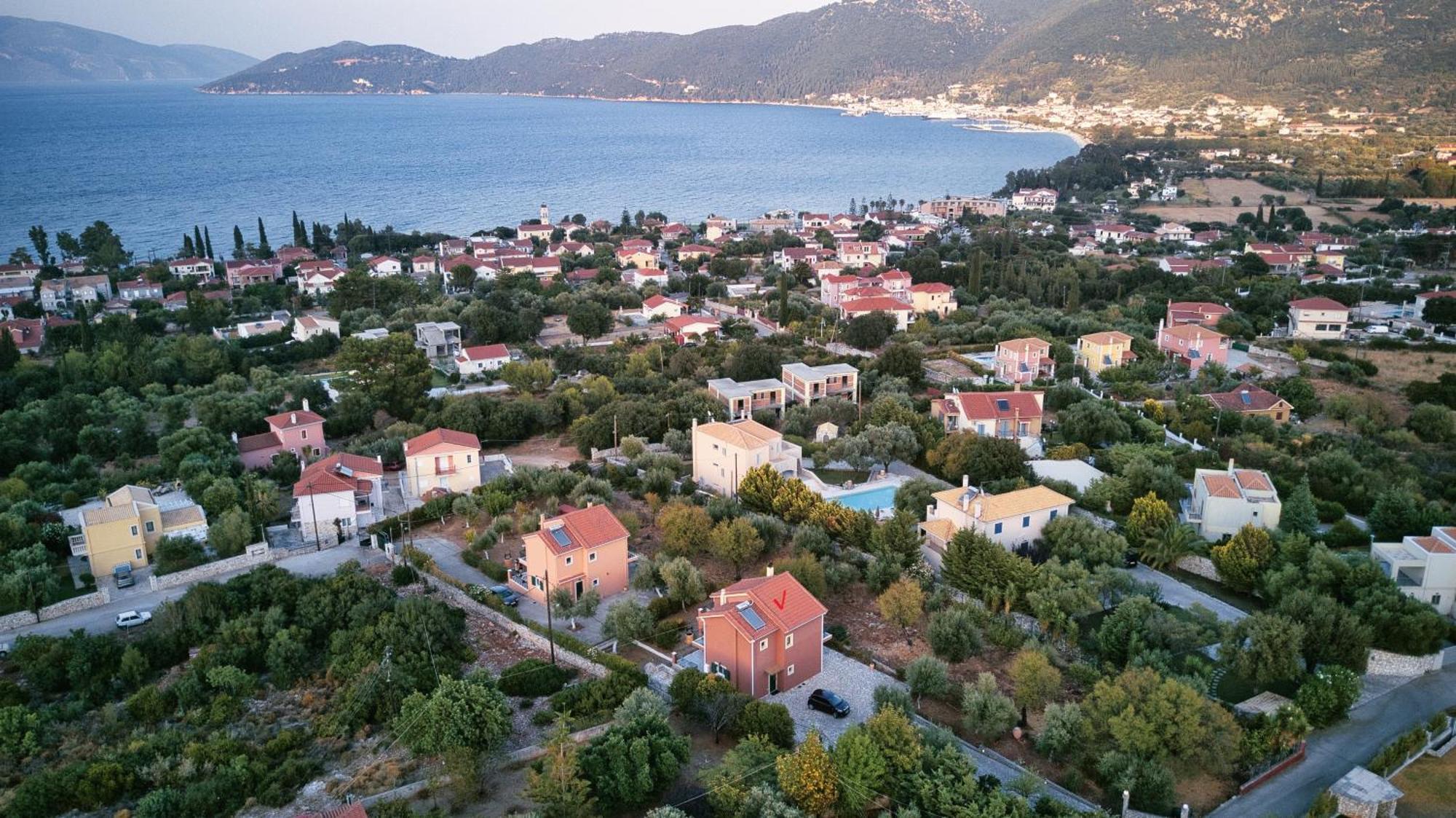 Villa Eleftheria كارافوميلوس المظهر الخارجي الصورة
