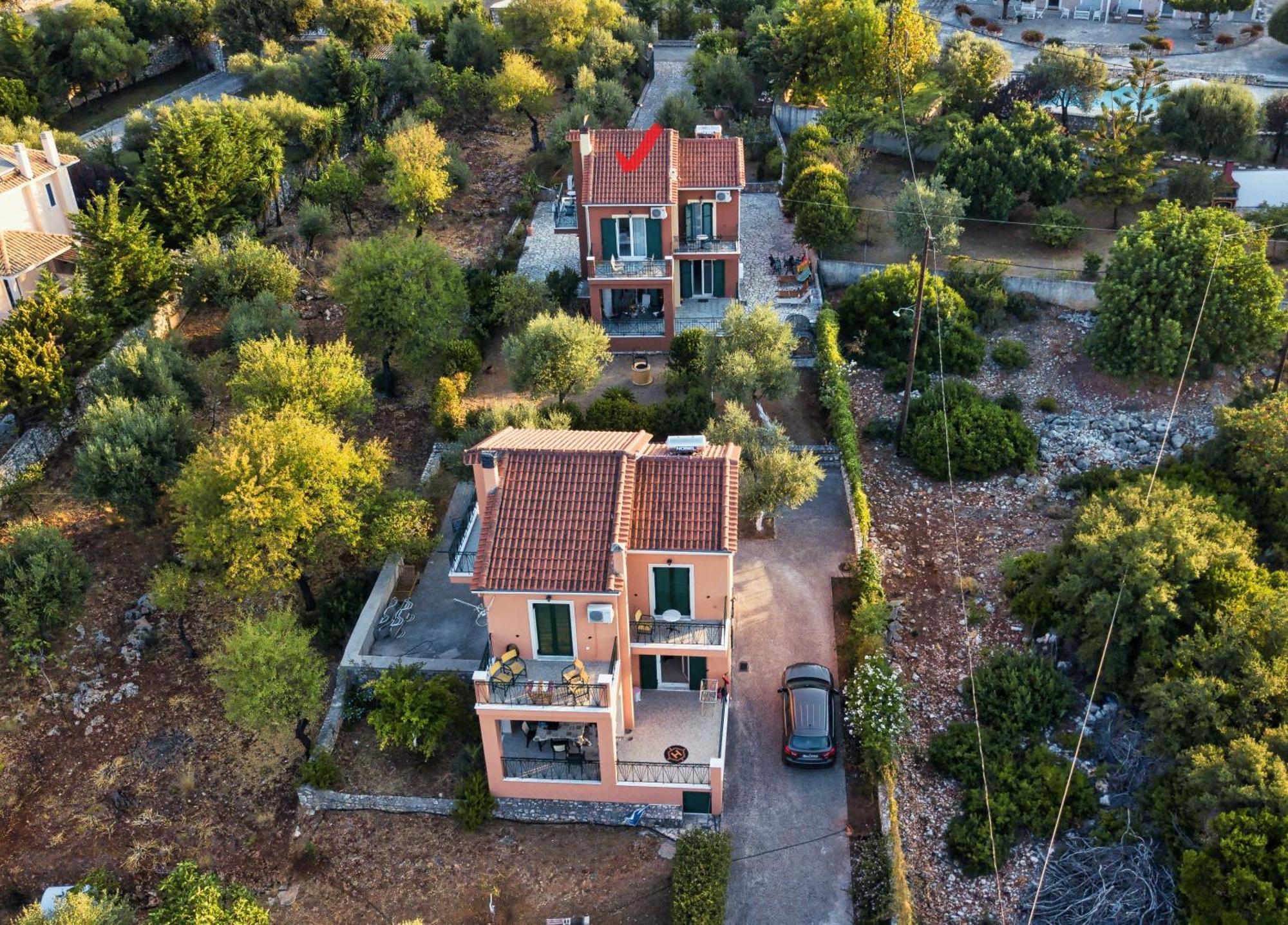 Villa Eleftheria كارافوميلوس المظهر الخارجي الصورة