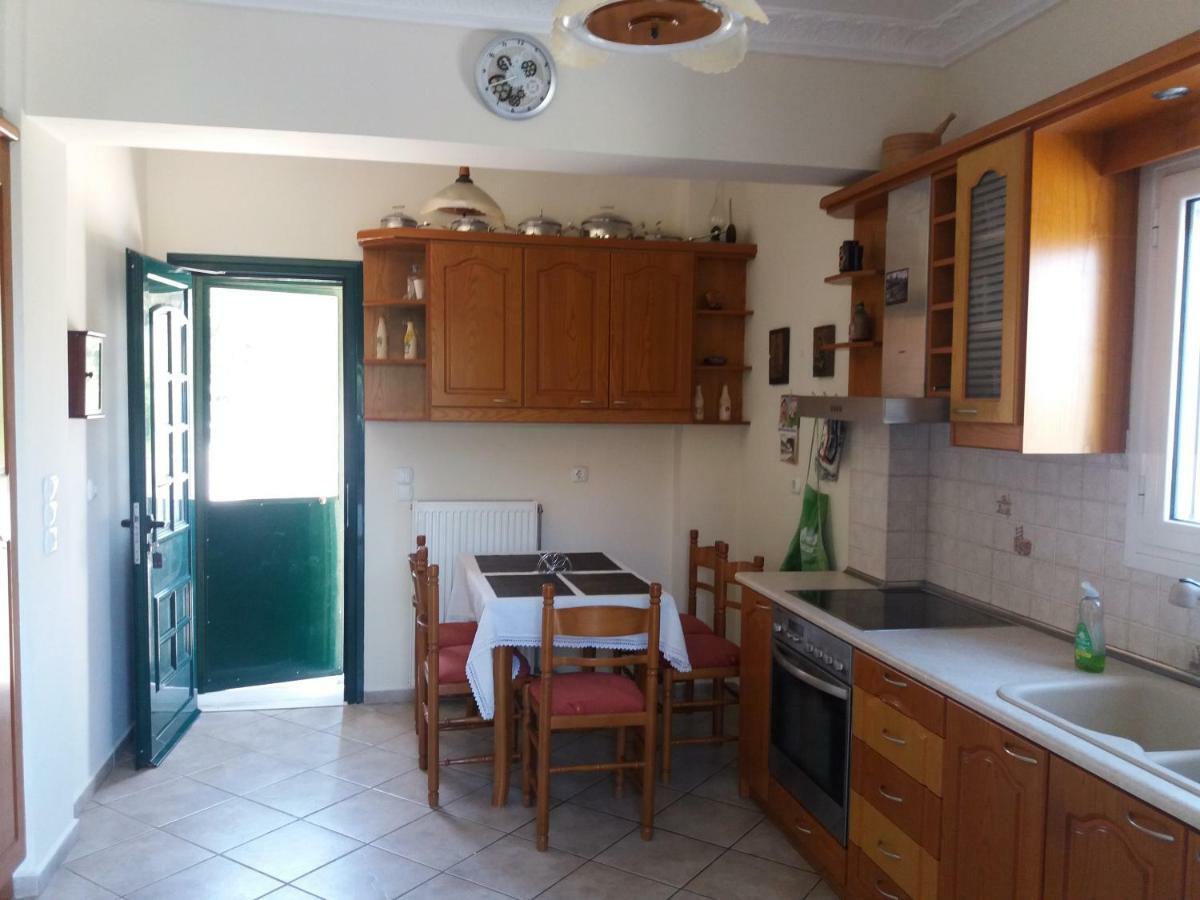 Villa Eleftheria كارافوميلوس المظهر الخارجي الصورة